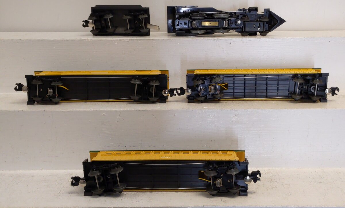 Lionel 6-11706 O Gauge Virginia and Truckee Dry Gulch Line Steam Train Set LN/Box