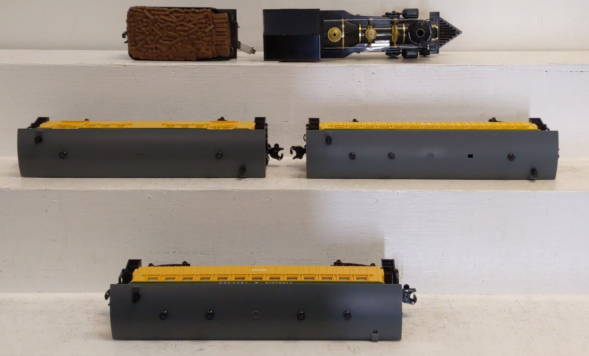 Lionel 6-11706 O Gauge Virginia and Truckee Dry Gulch Line Steam Train Set LN/Box