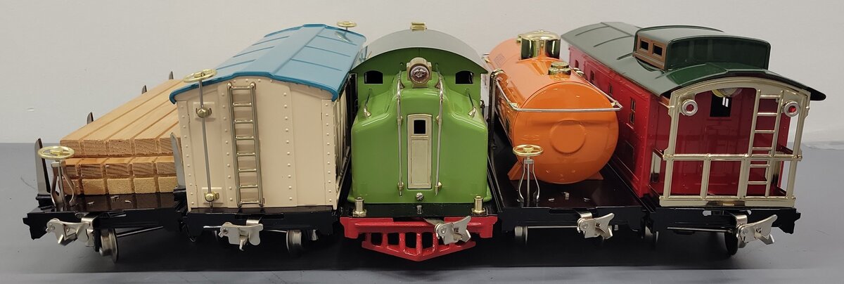 Lionel 6-13001 Standard Gauge 1-318 500 Series Electric Freight Train Set EX/Box