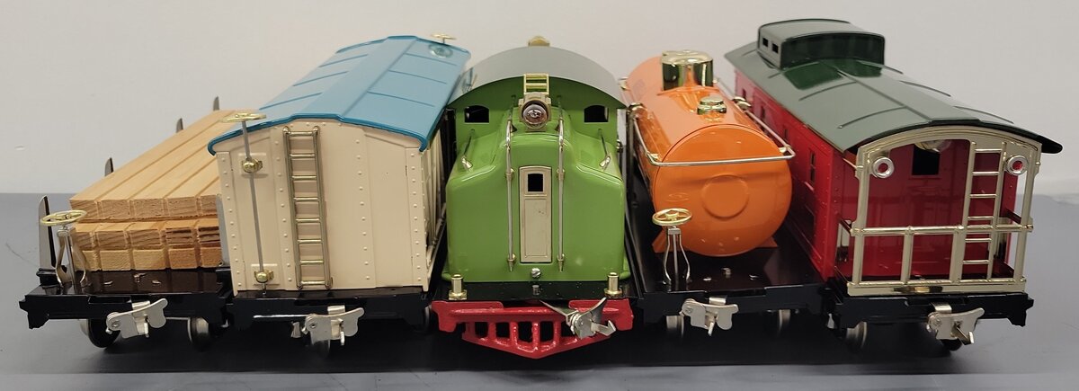 Lionel 6-13001 Standard Gauge 1-318 500 Series Electric Freight Train Set EX/Box