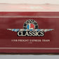 Lionel 6-13001 Standard Gauge 1-318 500 Series Electric Freight Train Set EX/Box