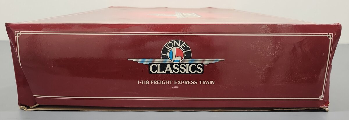 Lionel 6-13001 Standard Gauge 1-318 500 Series Electric Freight Train Set EX/Box