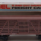 Lionel 6-7302 O Gauge Texas & Pacific Small Stock Car LN/Box