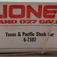 Lionel 6-7302 O Gauge Texas & Pacific Small Stock Car LN/Box