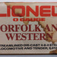 Lionel 6-8100 O Gauge Norfolk & Western 4-8-4 Steam Locomotive & Tender #611 EX/Box