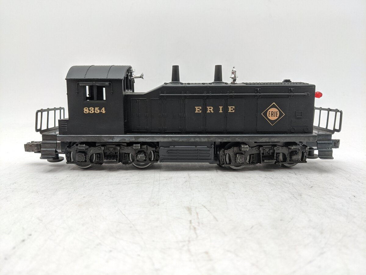 Lionel 6-8354 O Gauge Erie NW-2 Diesel Locomotive Switcher EX/Box