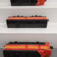 Lionel 6-8552 O Gauge Southern Pacific Alco A-B-A 3-Unit Diesel Locomotive Set EX/Box