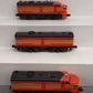Lionel 6-8552 O Gauge Southern Pacific Alco A-B-A 3-Unit Diesel Locomotive Set EX/Box