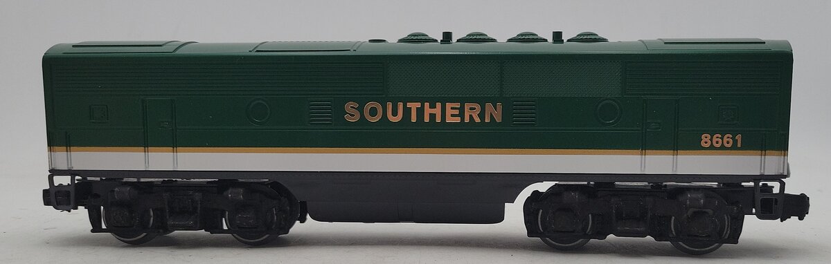 Lionel 6-8661 O Gauge Southern F3 B Non-Powered Diesel Locomotive EX/Box