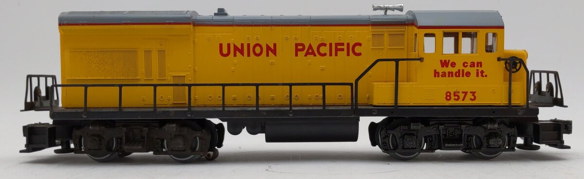 Lionel 6-8573 Union Pacific U36B Dummy Diesel Locomotive w/Horn LN/Box