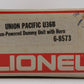 Lionel 6-8573 Union Pacific U36B Dummy Diesel Locomotive w/Horn LN/Box