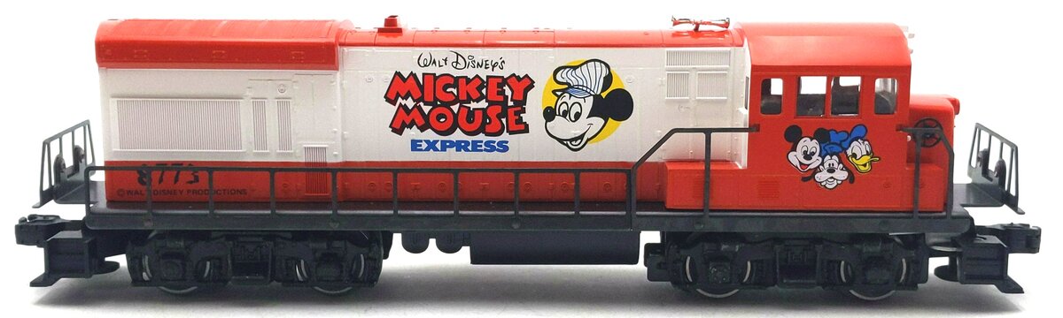 Lionel 6-8773 O Gauge Mickey Mouse U36B Diesel Locomotive #8773 LN/Box