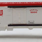 Lionel 6-9850 O Gauge Budweiser Beer Billboard Reefer EX/Box
