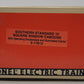 Lionel 6-17613 O Gauge Southern Steelside Caboose w/ Smoke #7613 EX/Box