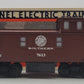Lionel 6-17613 O Gauge Southern Steelside Caboose w/ Smoke #7613 EX/Box