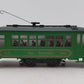 Lionel 6-18404 O Gauge San Francisco Green Trolley Car LN/Box