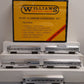 Williams 2605 O Gauge New York Central 5 Car Aluminum Passenger Set EX/Box