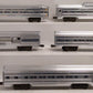 Williams 2605 O Gauge New York Central 5 Car Aluminum Passenger Set EX/Box