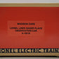 Lionel 6-19018 O Gauge Lionel Lines 'Sager Place' Observation Car #9018 EX/Box