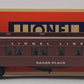Lionel 6-19018 O Gauge Lionel Lines 'Sager Place' Observation Car #9018 EX/Box