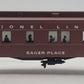 Lionel 6-19018 O Gauge Lionel Lines 'Sager Place' Observation Car #9018 EX/Box