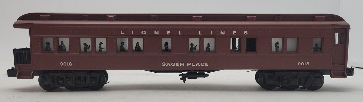 Lionel 6-19018 O Gauge Lionel Lines 'Sager Place' Observation Car #9018 EX/Box