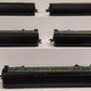 Williams 2513 O Gauge Reading Madison Passenger Set LN/Box