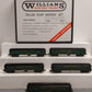 Williams 2513 O Gauge Reading Madison Passenger Set LN/Box