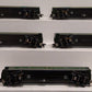 Williams 2513 O Gauge Reading Madison Passenger Set LN/Box