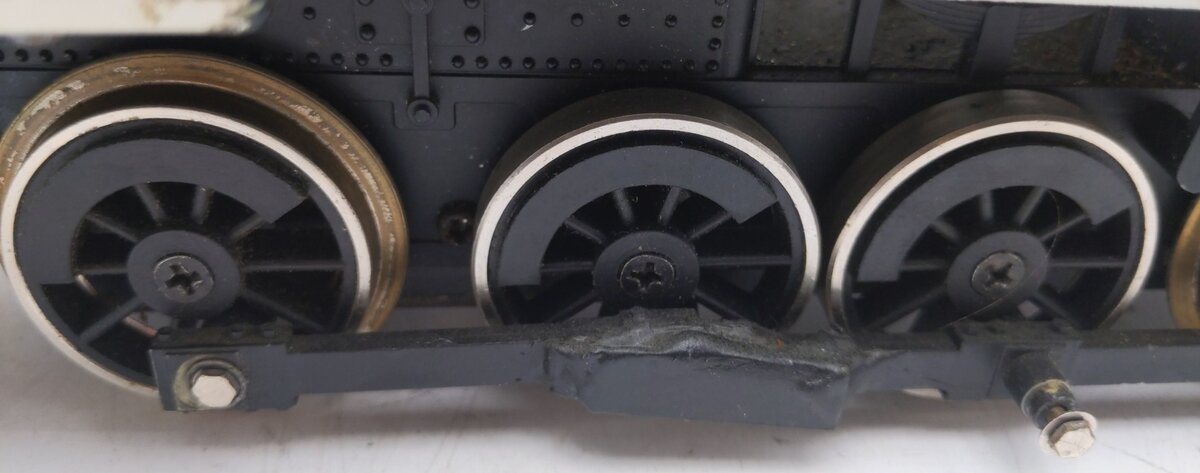 Aristo-Craft 80202 D&RGW C-16 2-8-0 Steam Locomotive & Tender #270/Box