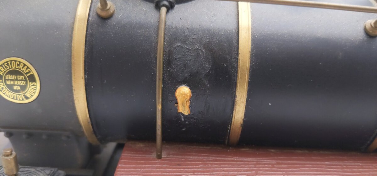 Aristo-Craft 80202 D&RGW C-16 2-8-0 Steam Locomotive & Tender #270/Box