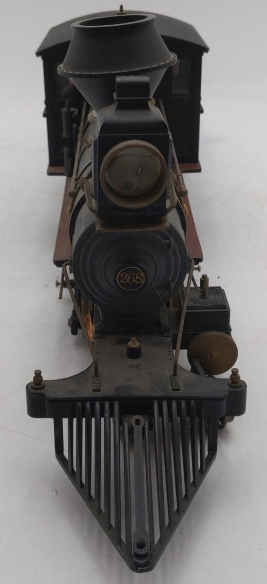 Aristo-Craft 80202 D&RGW C-16 2-8-0 Steam Locomotive & Tender #270/Box