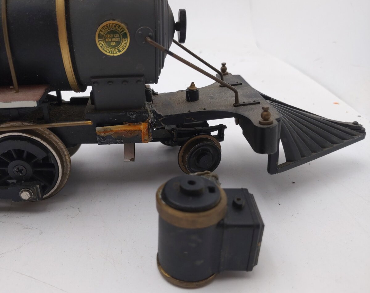 Aristo-Craft 80202 D&RGW C-16 2-8-0 Steam Locomotive & Tender #270/Box