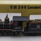 Aristo-Craft 80202 D&RGW C-16 2-8-0 Steam Locomotive & Tender #270/Box