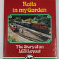 Rails in My Garden Hardcover Book By Helmut Grosshans EX