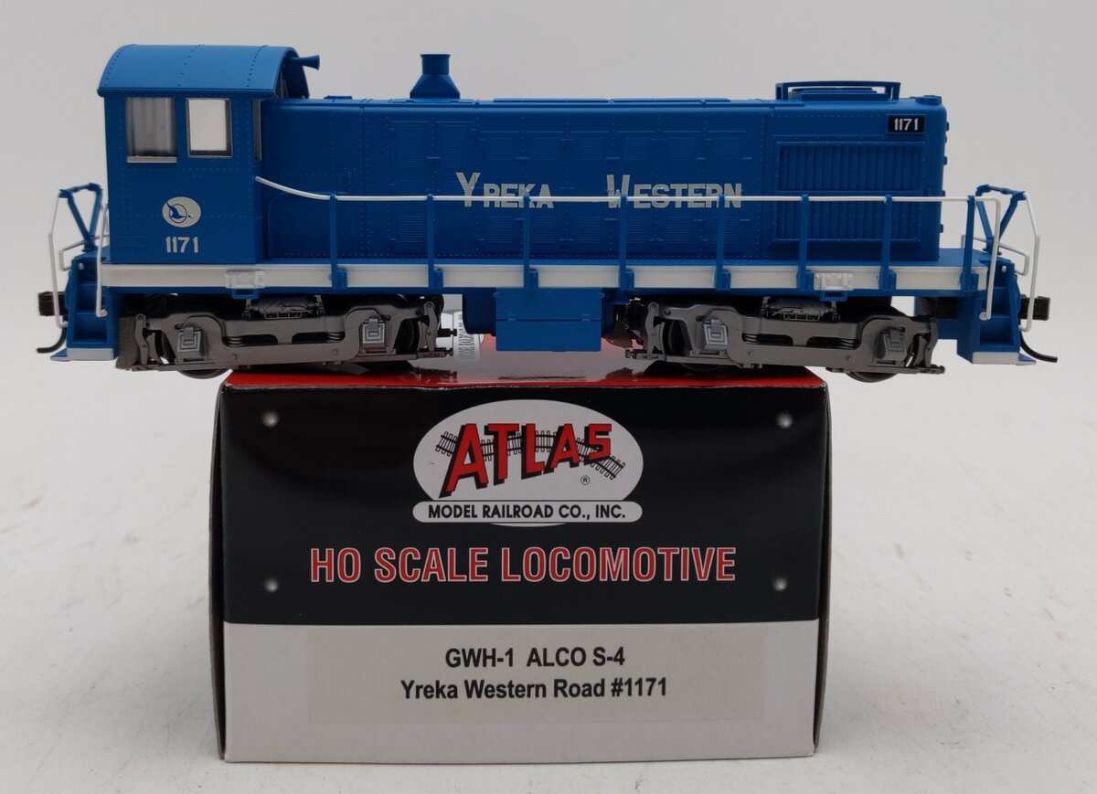 Atlas GWH-1 HO Yreka Western Road Alco S-4 Diesel Locomotive #1171