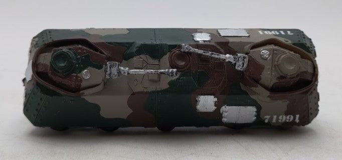 Hawthorne Village Bachmann HO Scale WWII Anti Tank Car #71991 EX