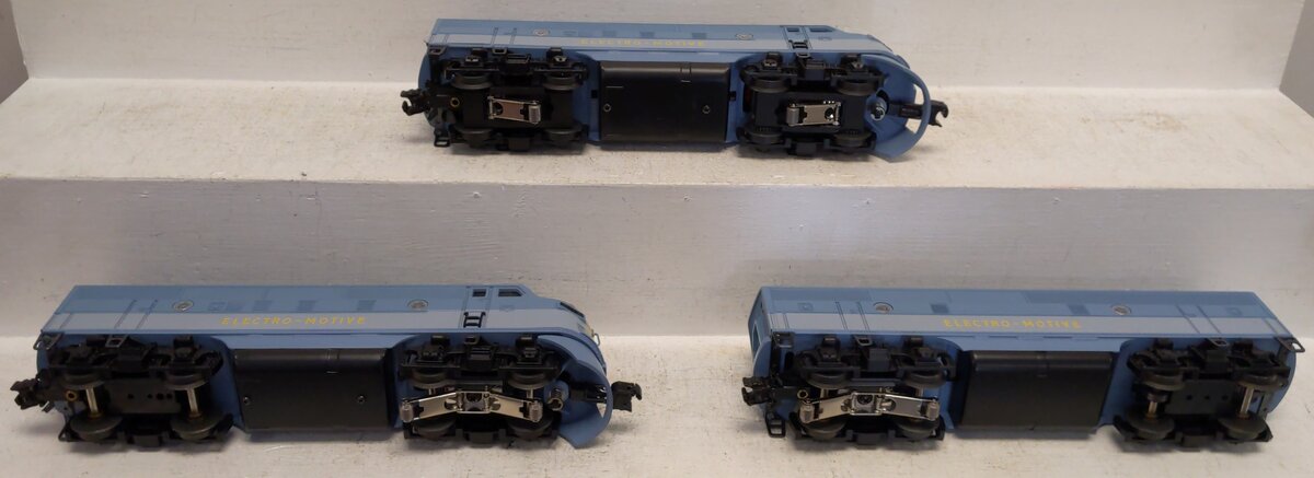 Lionel 6-14512 O Gauge EMD Demo F3 ABA Diesel Engine Set LN/Box