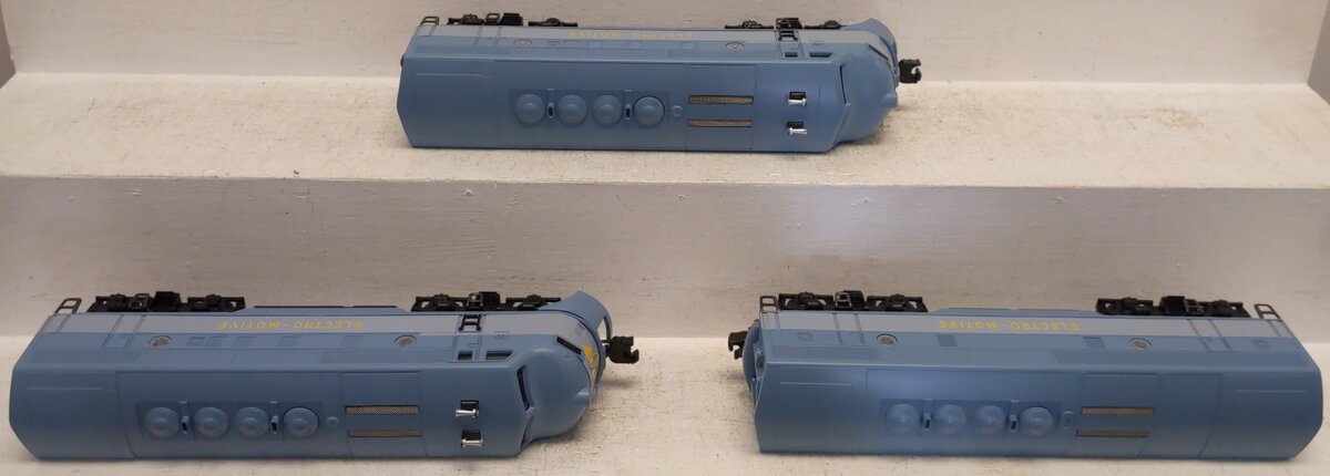 Lionel 6-14512 O Gauge EMD Demo F3 ABA Diesel Engine Set LN/Box