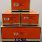 Lionel 6-14512 O Gauge EMD Demo F3 ABA Diesel Engine Set LN/Box