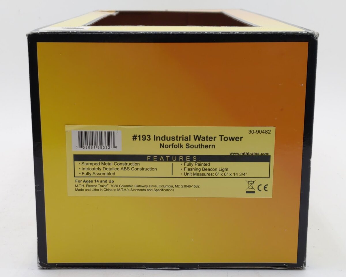 MTH 30-90482 O NS #193 Industrial Water Tower