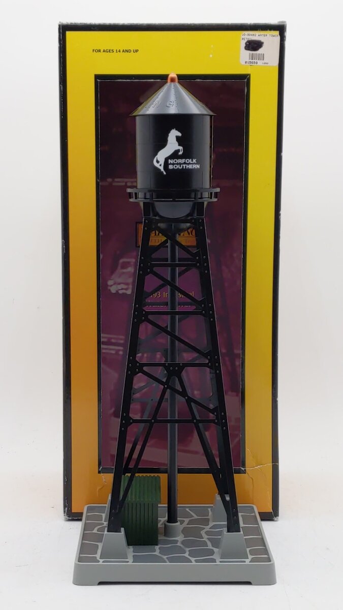 MTH 30-90482 O NS #193 Industrial Water Tower
