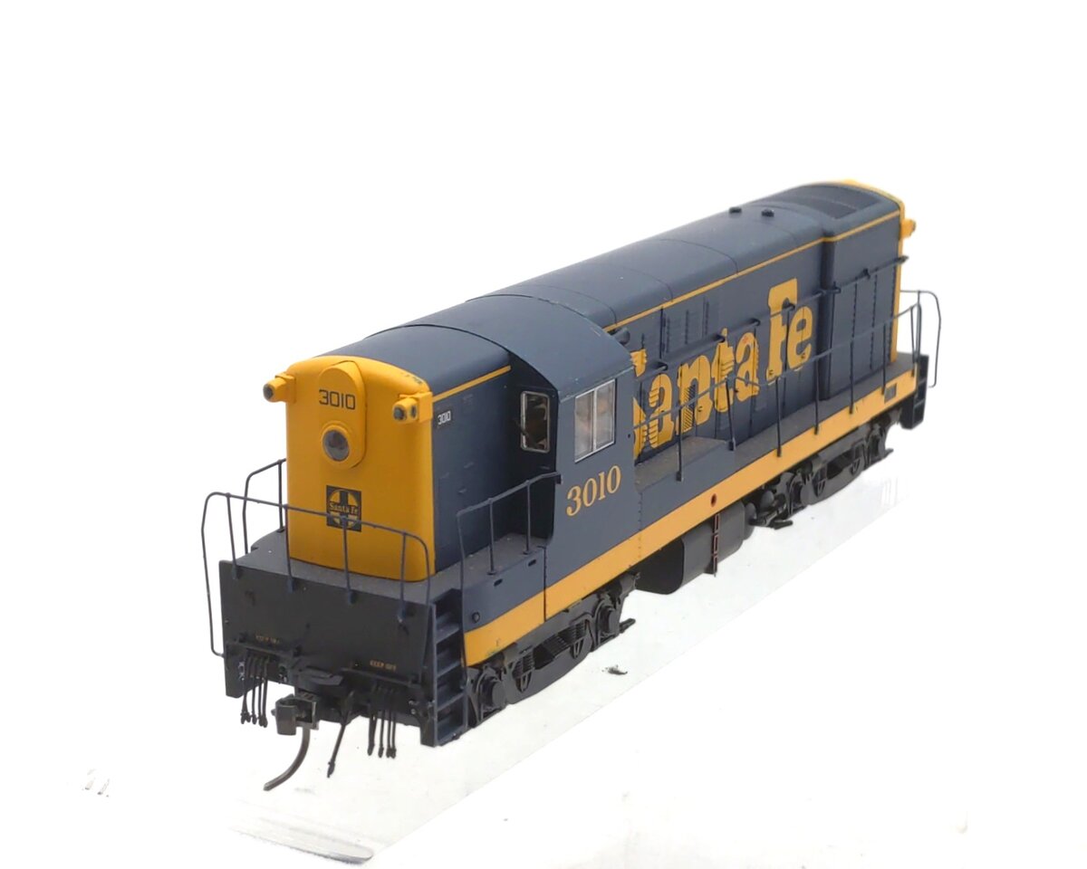 Atlas 10001635 HO Scale Atchison Topeka Santa Fe H16-44 Diesel #3010 w/DCC
