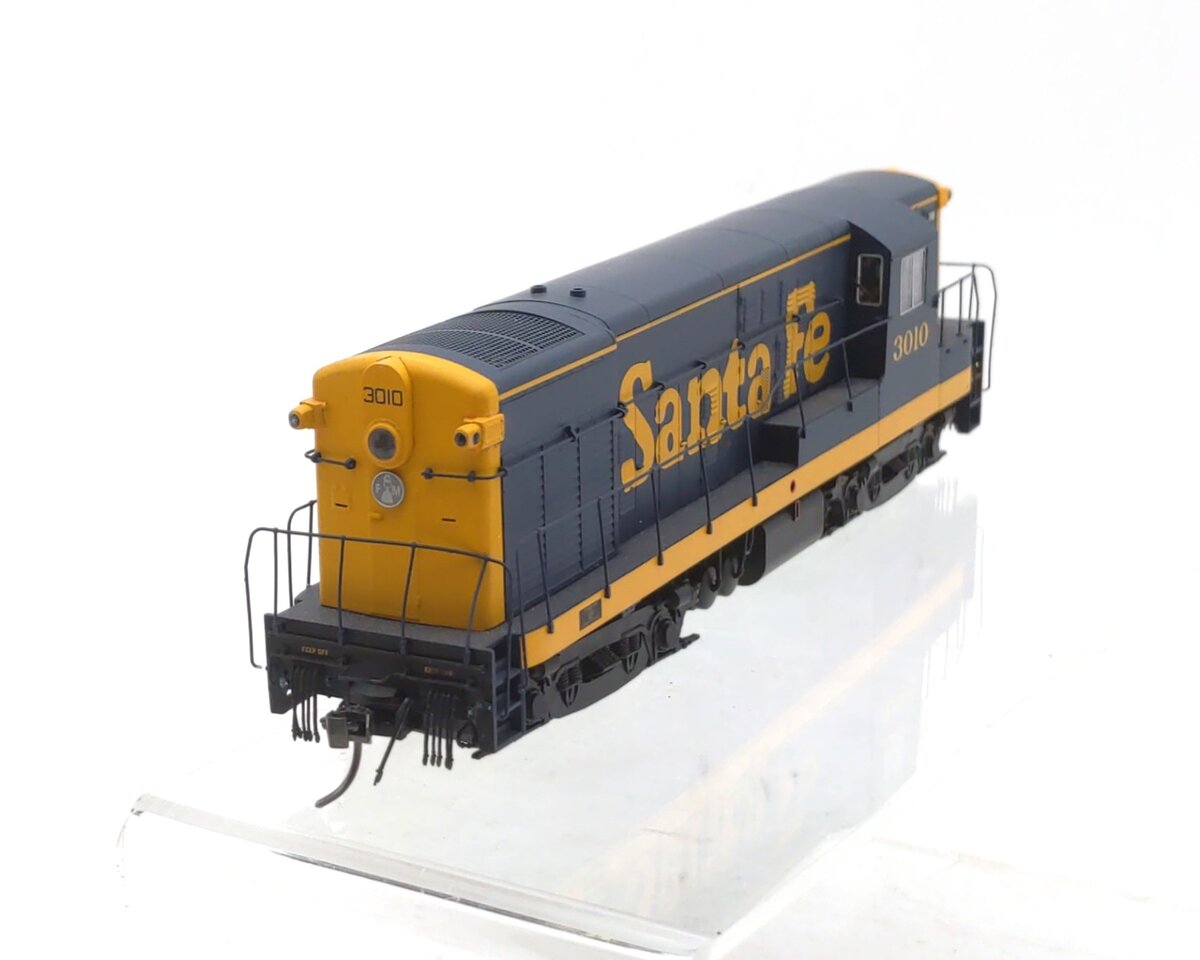 Atlas 10001635 HO Scale Atchison Topeka Santa Fe H16-44 Diesel #3010 w/DCC