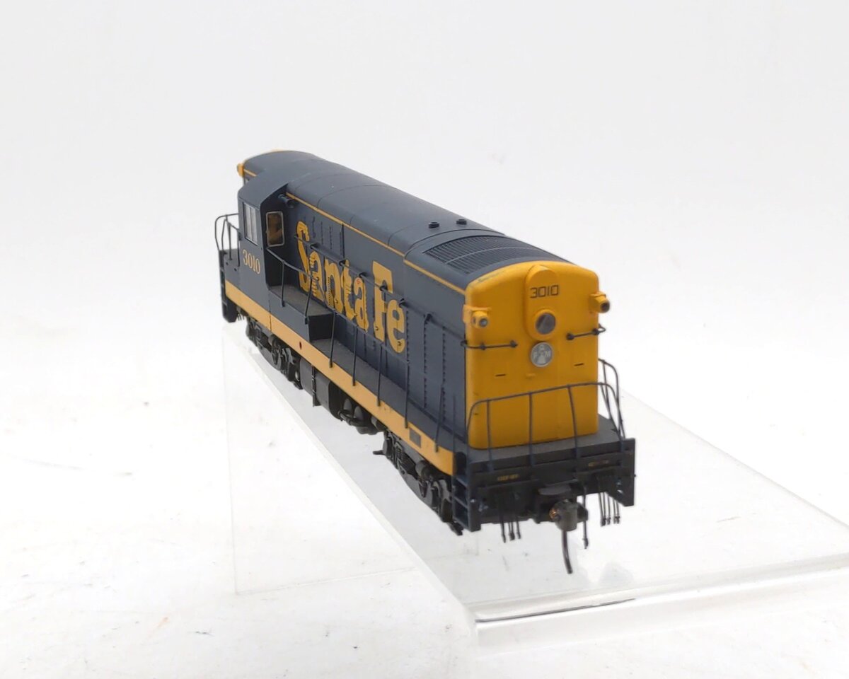 Atlas 10001635 HO Scale Atchison Topeka Santa Fe H16-44 Diesel #3010 w/DCC