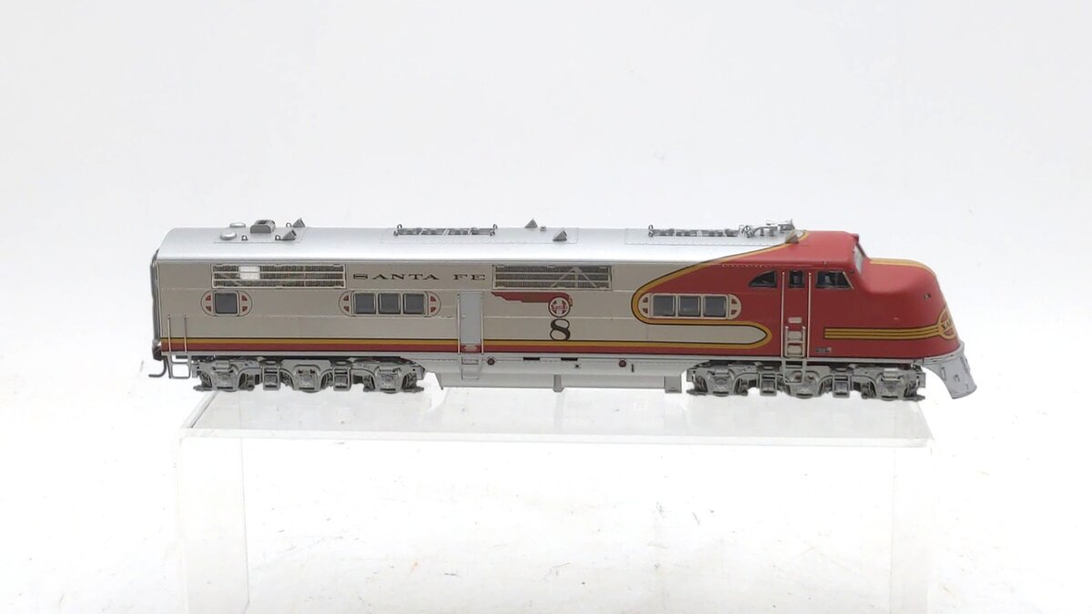 Broadway Limited 4543 HO Scale Atchison Topeka Santa Fe E1 A Diesel #8L w/DCC