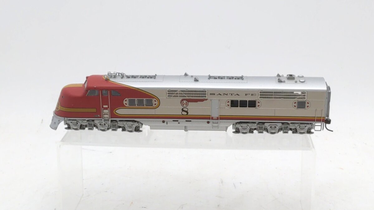 Broadway Limited 4543 HO Scale Atchison Topeka Santa Fe E1 A Diesel #8L w/DCC