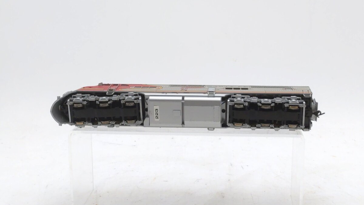 Broadway Limited 4543 HO Scale Atchison Topeka Santa Fe E1 A Diesel #8L w/DCC