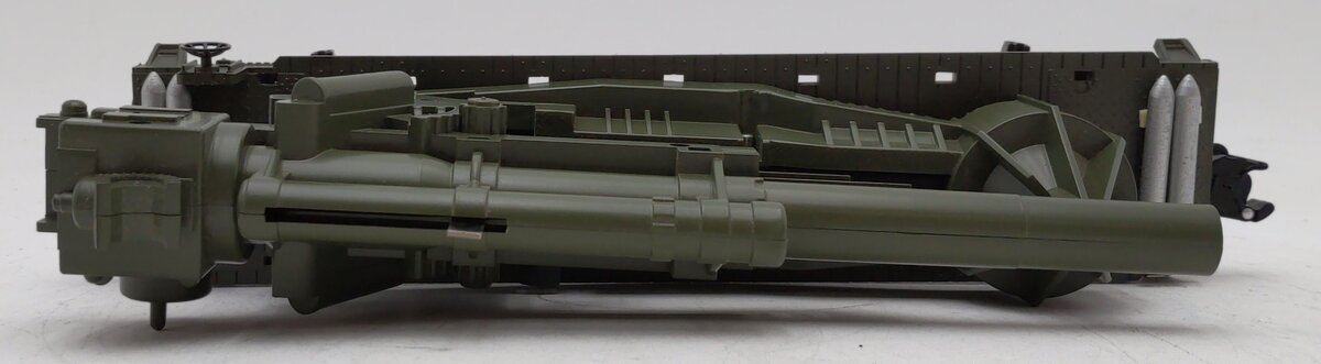 Lionel 6-29853 O Gauge PWC US Marines Big John Cannon Car #6651 NIB