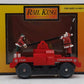MTH 30-2573 O Christmas Operating Hand Car LN/Box